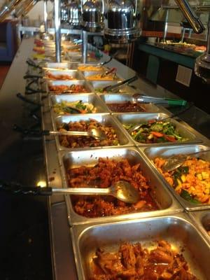 Many chinese food ^ ^