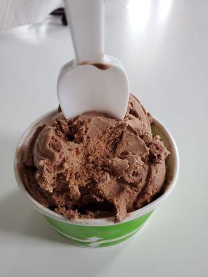 Chocolate ice cream