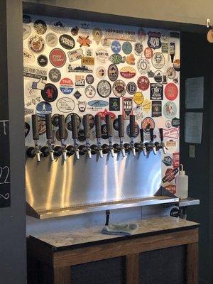 Tap wall