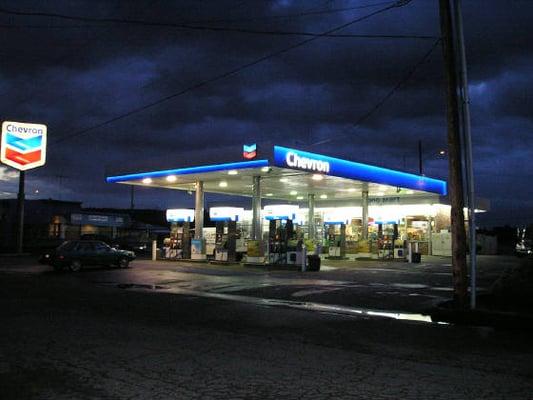 Chevron Gas Station