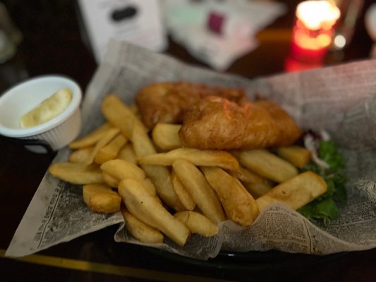 Fish and chips