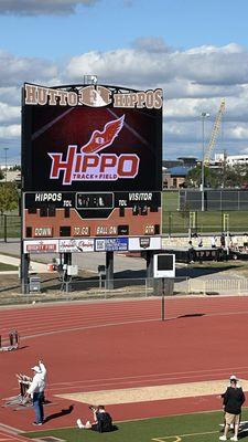 Hutto Memorial Stadium