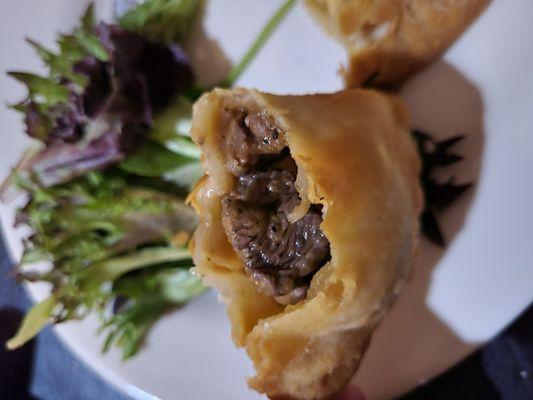 Beef empanada ($3) Yummy!