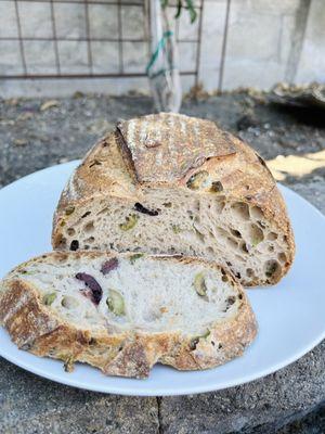 Delicious Olive loaf - Castro Valley Farmers Market