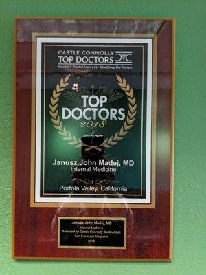 Top Doctors 2018