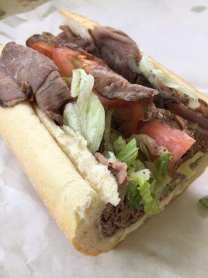 Roast Beef Hoagie