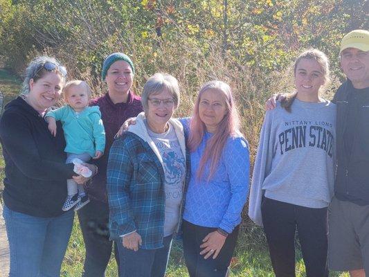 Hike with the Doc group photo!