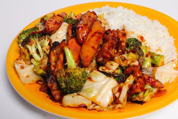 Hot & Spicy Chicken