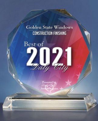 Best window company award