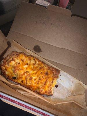 Cheesy bread