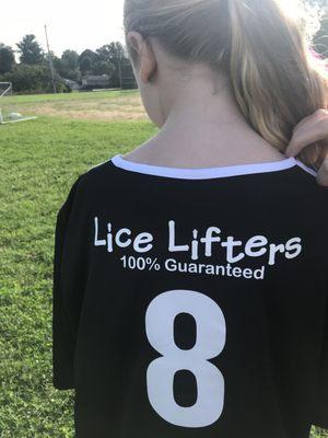 Lice Lifters treatment is guaranteed!