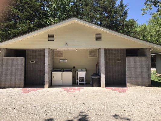 Campground Bathroom