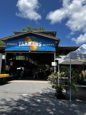 Ithaca Farmers' Market