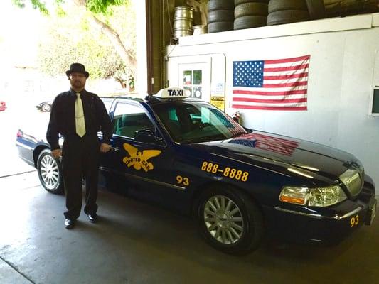 Town Car Taxi United Cab Modesto 209-888-8888