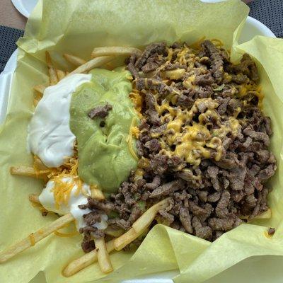 Carne Asada Fries