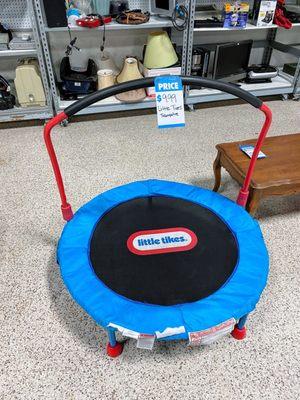 $9.99 for a trampoline? Dope.