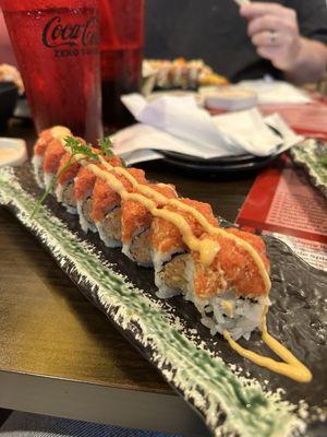 Double Spicy Roll