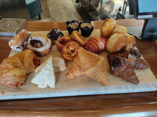 Local pastries