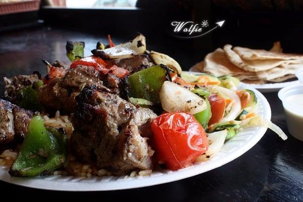 Beef / Lamb Shawarma Plates