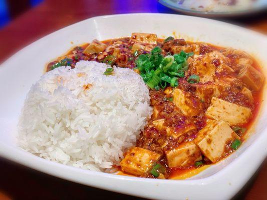 Mapo Tofu with Rice