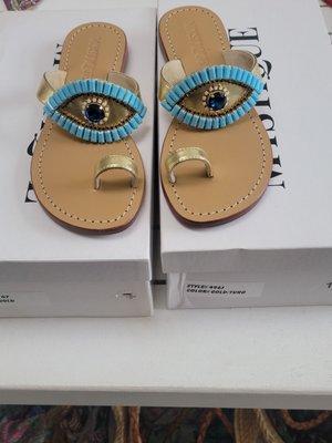 Evil eye slides