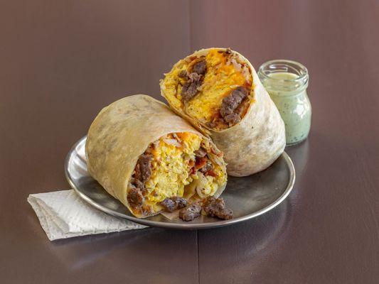 Steak & Bacon Burrito (MAMBA)