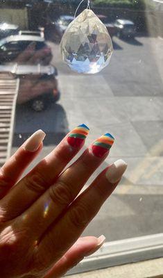 Pride nails by Jenny