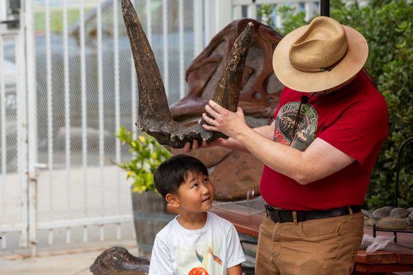 We love when Dinosaurs Rock! comes to visit:)