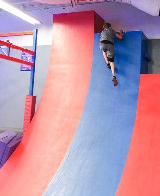 Warped Walls