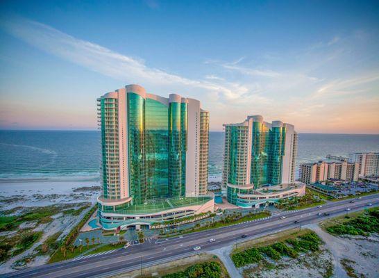 Aeriel View of Turquoise Place