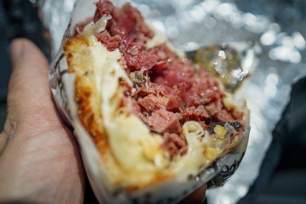 The best Pastrami sandwich in Austin. @coreyd123 on insta