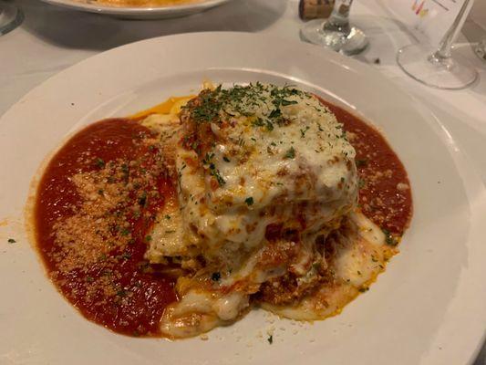 Lasagna - Huge!