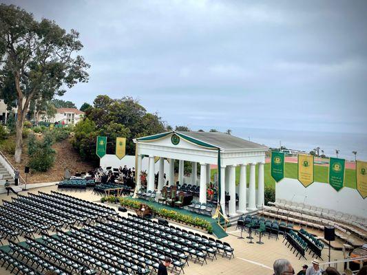 Greek Ampitheater - graduation