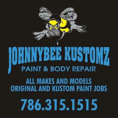 Johnnybee Kustomz Paint & Auto Body Repair