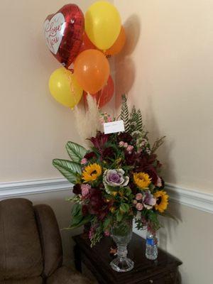 Flower arrangement