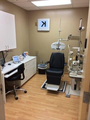 Exam Room with top of the line Digital Equipment