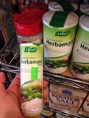 They have my favorite German herb salt mix