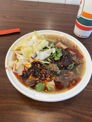 Stewed Beef Shank Rice Noodles Stewed Beef Shank Rice Noodles