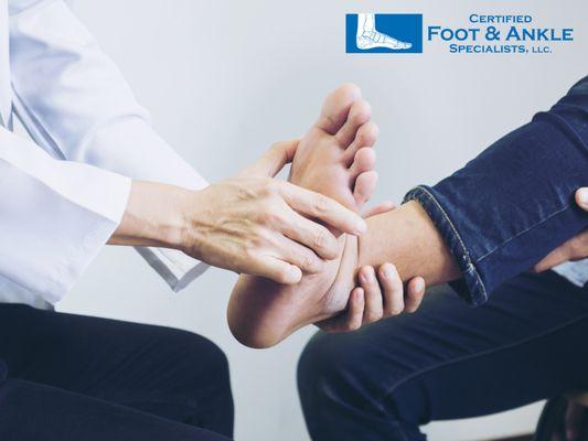 Gout Foot Treatment in Palm City Florida