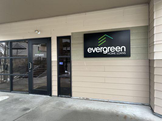 Evergreen Home Loans Billings exterior.