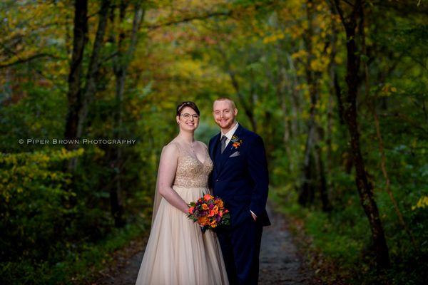 Fall Wedding in Westport, MA