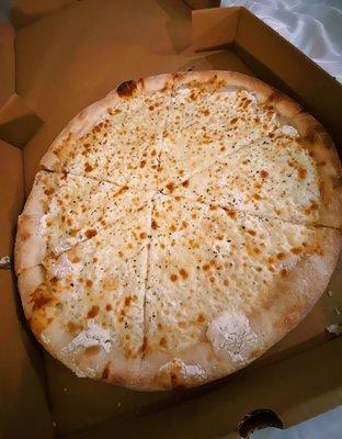 White pizza