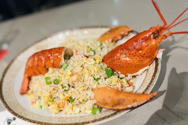 Lobster fried rice