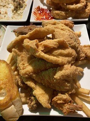 #2 seafood platter