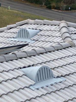 Dormer Vents (retrofitted)