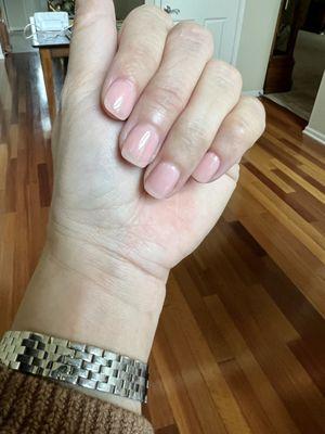 Beautiful "baby sugar" color, I called