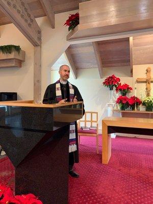 Senior Pastor Rob McClellan, Westminster Presbyterian Church Tiburon