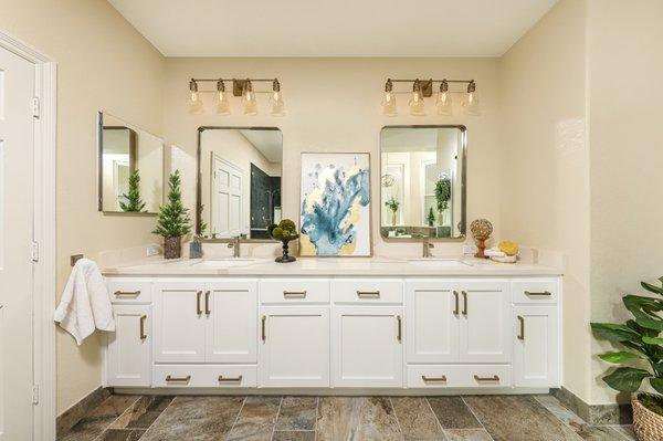 Large Custom Master Vanity