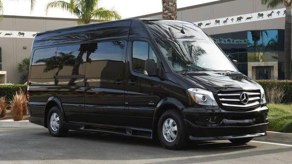 Designed for luxury and comfort, this spacious limousine features premium seating, ambient lighting and Entertainment System.