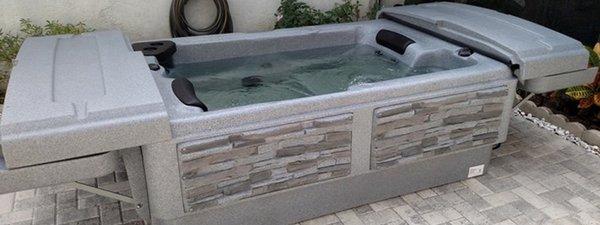 Hard-Top Outdoor & Indoor Spas by Tuff-Spa of California